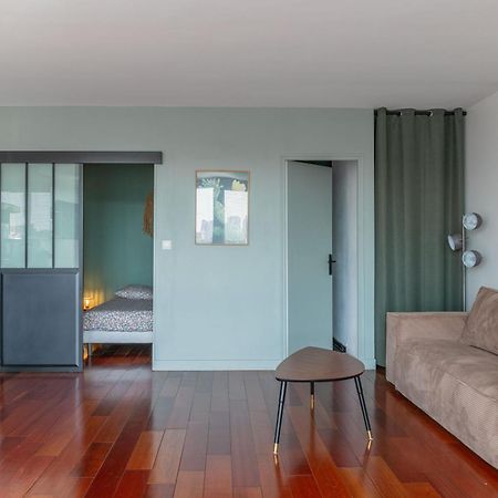 Bel Appartement F2 42 M2 Іврі-сюр-Сен Екстер'єр фото