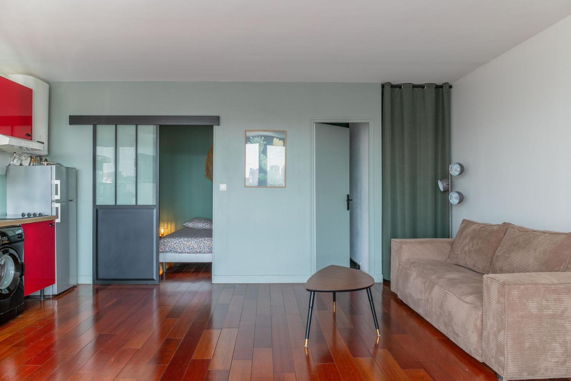 Bel Appartement F2 42 M2 Іврі-сюр-Сен Екстер'єр фото