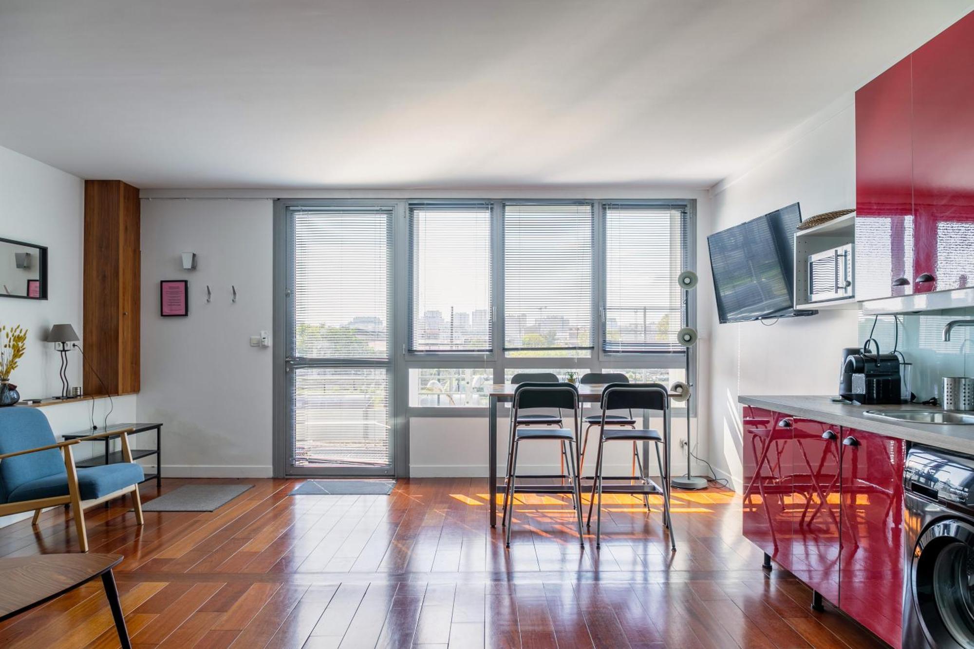 Bel Appartement F2 42 M2 Іврі-сюр-Сен Екстер'єр фото