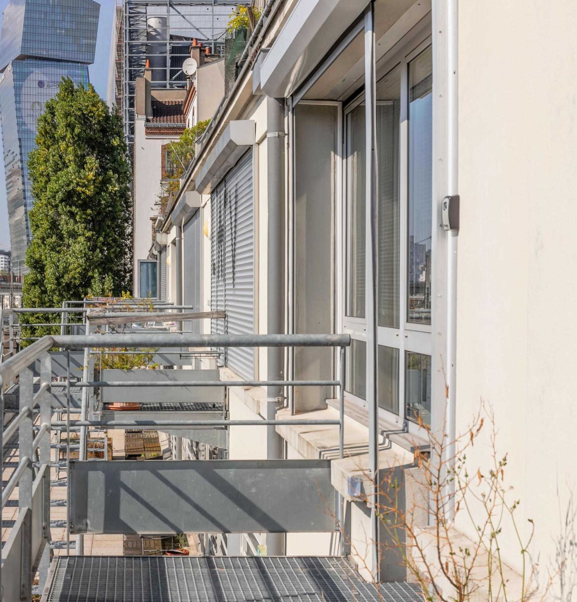 Bel Appartement F2 42 M2 Іврі-сюр-Сен Екстер'єр фото