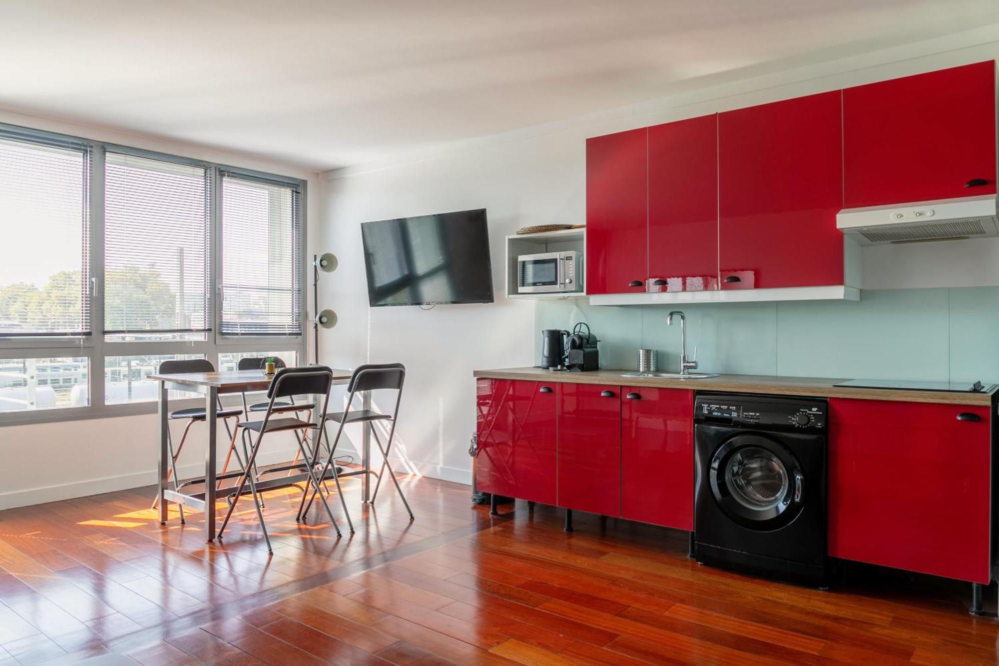 Bel Appartement F2 42 M2 Іврі-сюр-Сен Екстер'єр фото